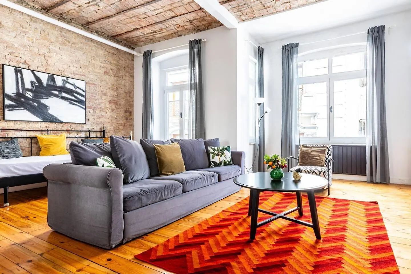 Charming Rustic 2Bd2Bath Heart Of Taksim! #364 Apartment Istanbul